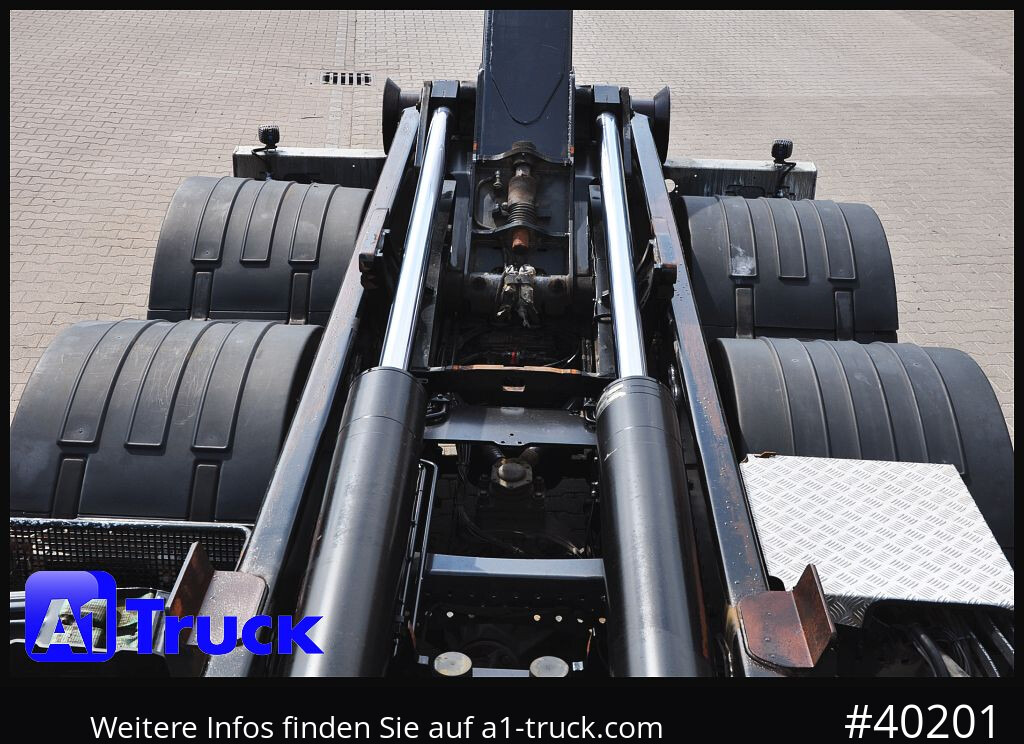 VOLVO FH 460 , VDL S21-6200 Lenkachse - Camion ampliroll: photos 2 VOLVO FH 460 , VDL S21-6200 Lenkachse - Camion ampliroll: photos 2