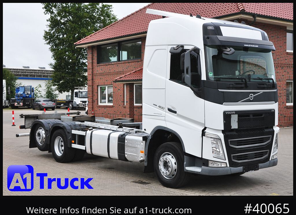 VOLVO FH 460 XL,Standklima, Navi, Safety - Camion porte-conteneur/ Caisse mobile: photos 1 VOLVO FH 460 XL,Standklima, Navi, Safety - Camion porte-conteneur/ Caisse mobile: photos 1