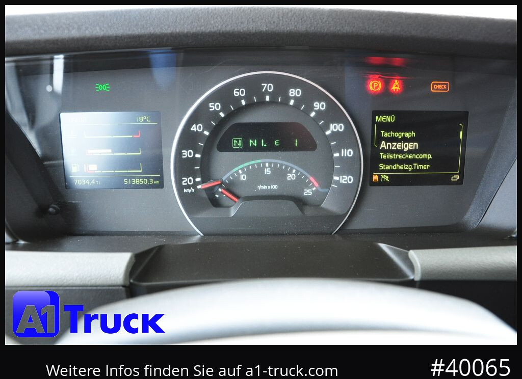 VOLVO FH 460 XL,Standklima, Navi, Safety - Camion porte-conteneur/ Caisse mobile: photos 5 VOLVO FH 460 XL,Standklima, Navi, Safety - Camion porte-conteneur/ Caisse mobile: photos 5