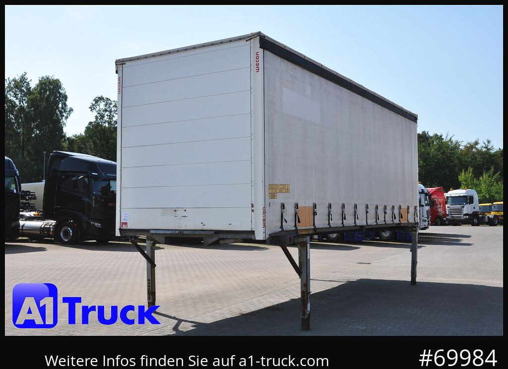 WECON WPR 745, verzinkt, 2520 innen, Code XL - Carrosserie bâchee: photos 3 WECON WPR 745, verzinkt, 2520 innen, Code XL - Carrosserie bâchee: photos 3
