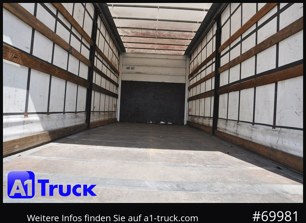 WECON WPR 745, verzinkt, 2520 innen, Code XL - Carrosserie bâchee: photos 3 WECON WPR 745, verzinkt, 2520 innen, Code XL - Carrosserie bâchee: photos 3