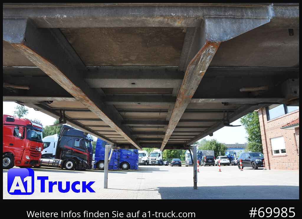 WECON WPR 745, verzinkt, 2520 innen, Code XL - Carrosserie bâchee: photos 2 WECON WPR 745, verzinkt, 2520 innen, Code XL - Carrosserie bâchee: photos 2