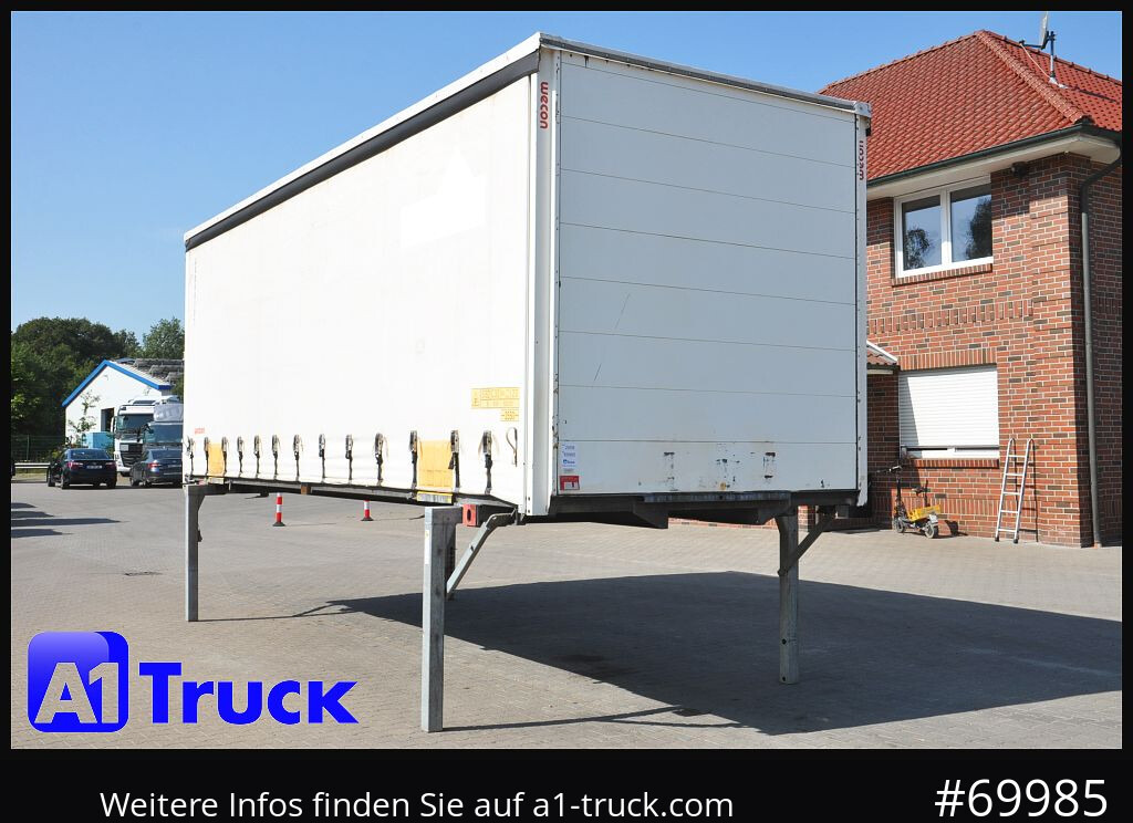 WECON WPR 745, verzinkt, 2520 innen, Code XL - Carrosserie bâchee: photos 1 WECON WPR 745, verzinkt, 2520 innen, Code XL - Carrosserie bâchee: photos 1