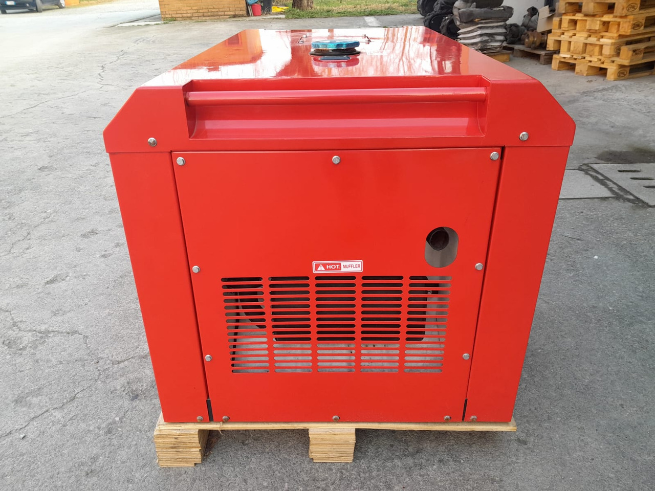 BAUER GENERATOR GFS-8 8.8kW GRUPPO ELETTROGENO 8.8KW 230V 50HZ - Groupe électrogène: photos 3 BAUER GENERATOR GFS-8 8.8kW GRUPPO ELETTROGENO 8.8KW 230V 50HZ - Groupe électrogène: photos 3