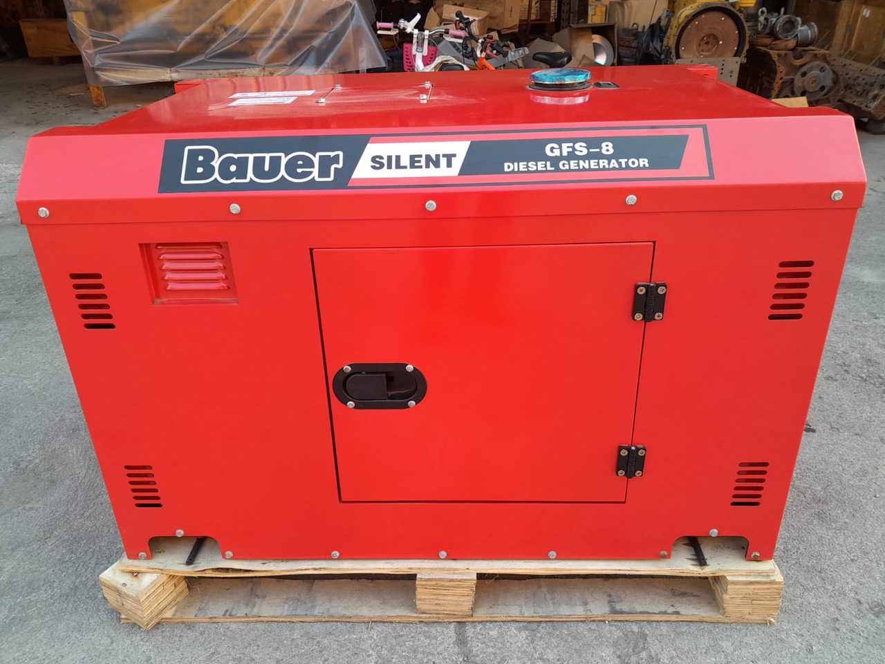 BAUER GENERATOR GFS-8 8.8kW GRUPPO ELETTROGENO 8.8KW 230V 50HZ - Groupe électrogène: photos 2 BAUER GENERATOR GFS-8 8.8kW GRUPPO ELETTROGENO 8.8KW 230V 50HZ - Groupe électrogène: photos 2