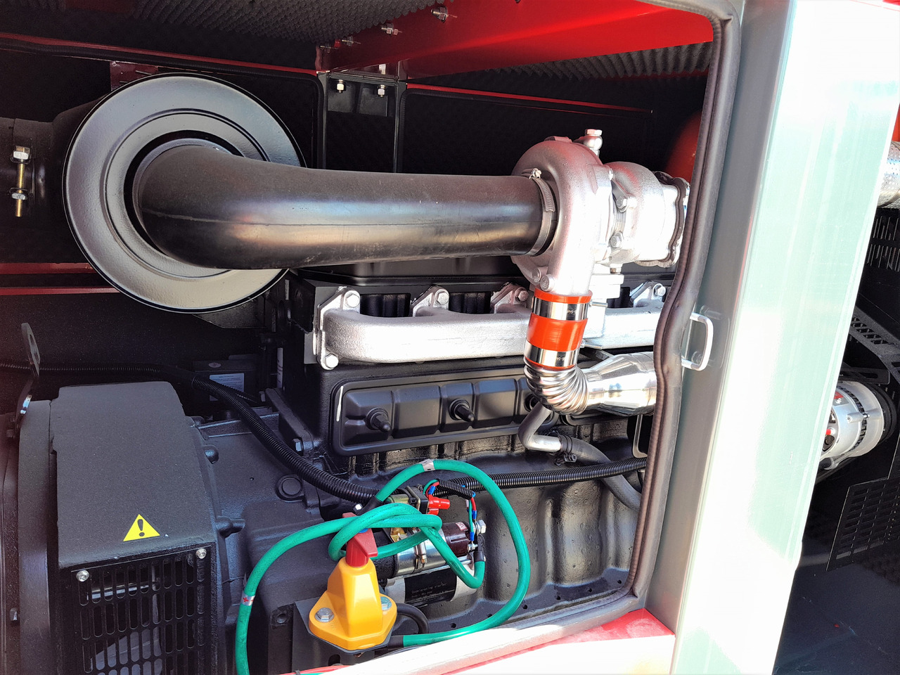 Groupe électrogène BAUER GENERATOR GFS-90KW: photos 11