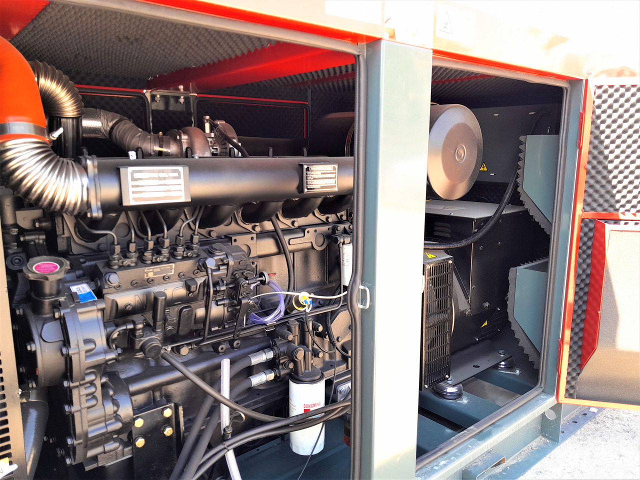 Groupe électrogène BAUER GENERATOR GFS-90KW: photos 12