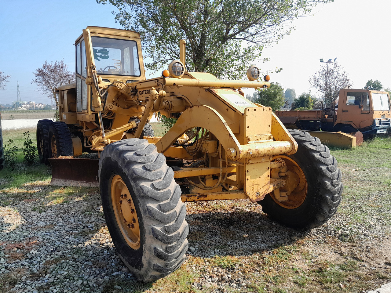 Caterpillar 12G Macchina perfettamente funzionante. motore 3306 revisionato. - Niveleuse: photos 2 Caterpillar 12G Macchina perfettamente funzionante. motore 3306 revisionato. - Niveleuse: photos 2