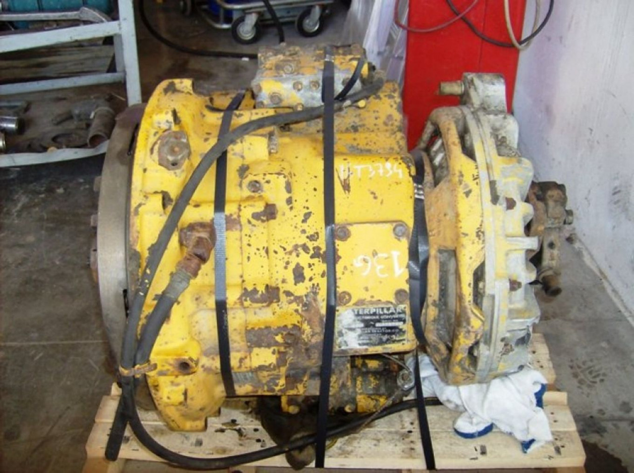 Caterpillar 631B CONVERTER - Transmission pour Engins de chantier: photos 1 Caterpillar 631B CONVERTER - Transmission pour Engins de chantier: photos 1