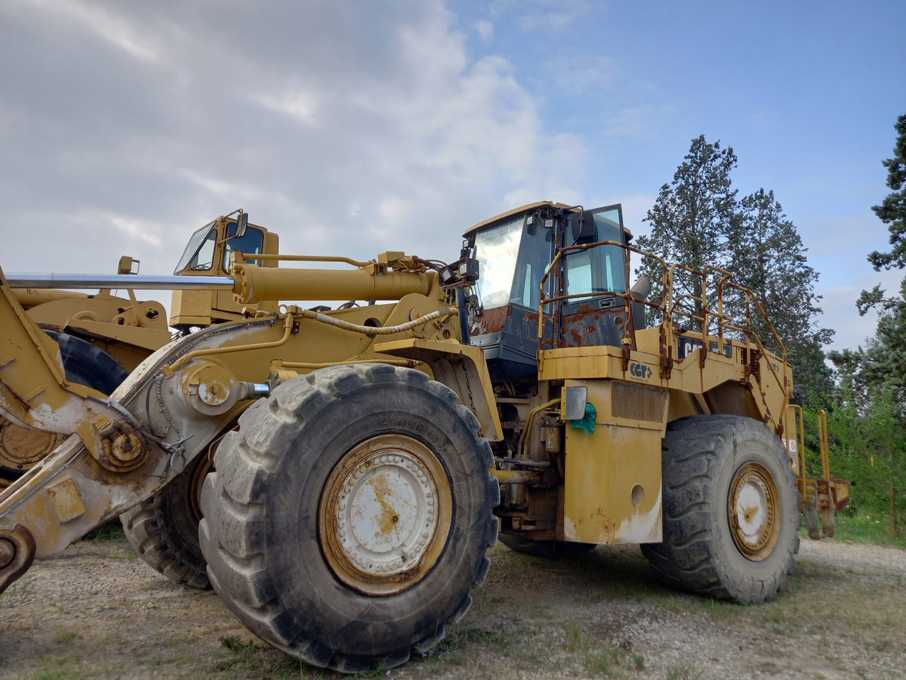 Caterpillar 988H Pala gommata 988H in buone condizione. - Chargeuse sur pneus: photos 4 Caterpillar 988H Pala gommata 988H in buone condizione. - Chargeuse sur pneus: photos 4