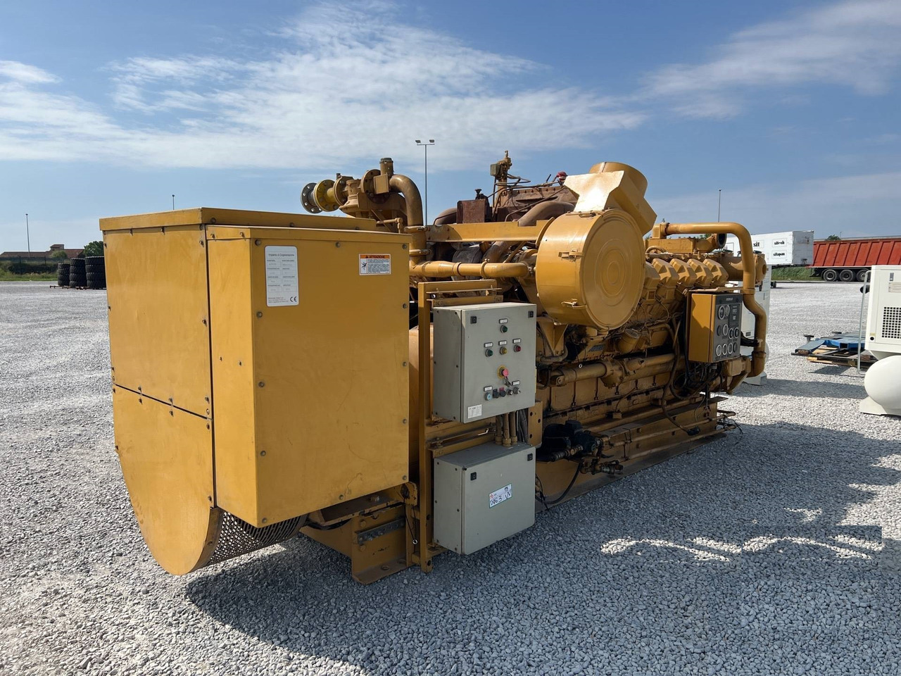 Caterpillar G3516 - Groupe électrogène: photos 4 Caterpillar G3516 - Groupe électrogène: photos 4