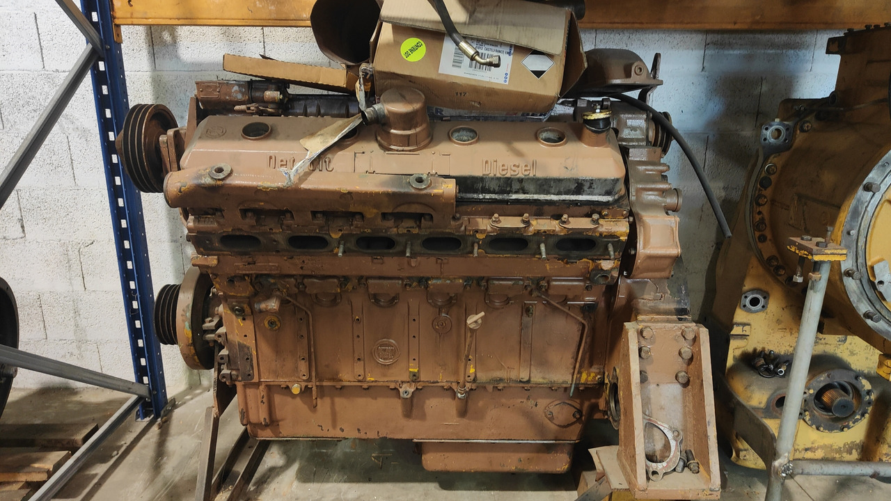 DETROIT DIESEL DV71 MOTORE DETROIT DV71 REVISIONATO - Moteur et pièces pour Engins de chantier: photos 1 DETROIT DIESEL DV71 MOTORE DETROIT DV71 REVISIONATO - Moteur et pièces pour Engins de chantier: photos 1