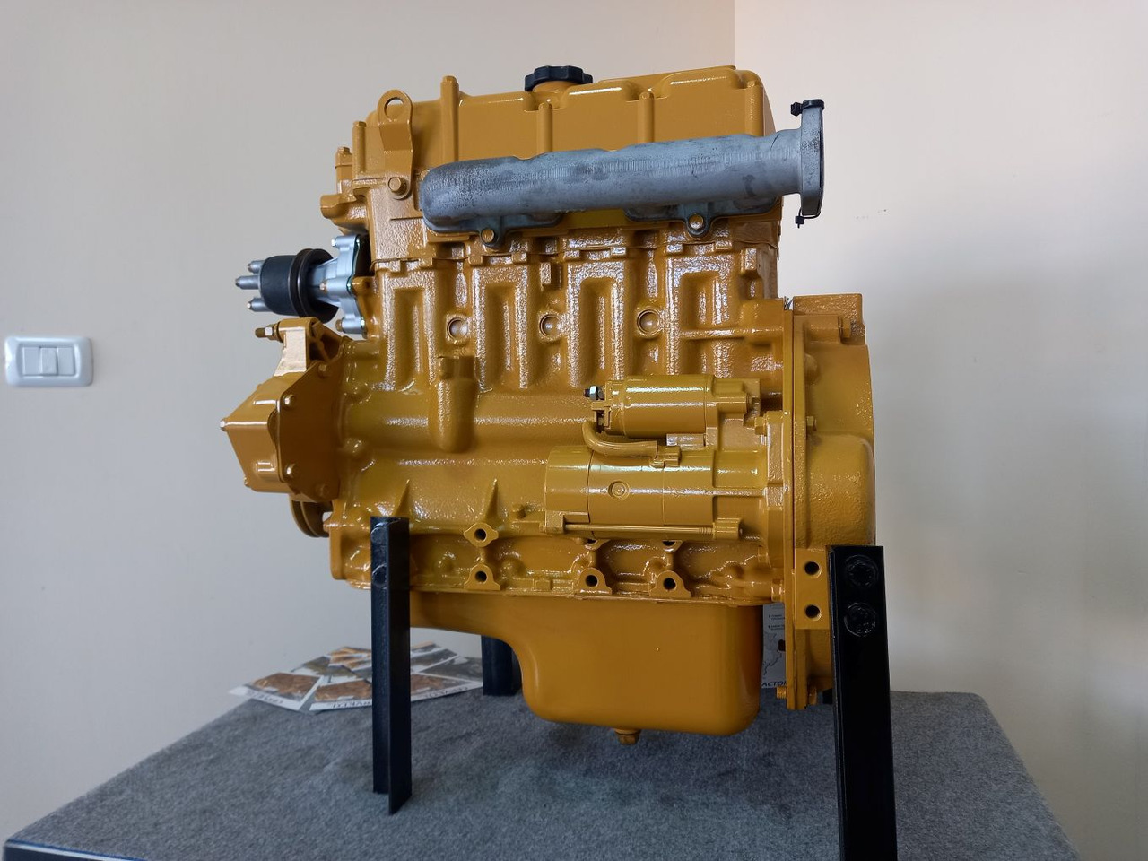 MITSUBISHI K4N Motore CAT tipo Mitsubishi K4N completamente revisionato. - Moteur pour Engins de chantier: photos 5 MITSUBISHI K4N Motore CAT tipo Mitsubishi K4N completamente revisionato. - Moteur pour Engins de chantier: photos 5