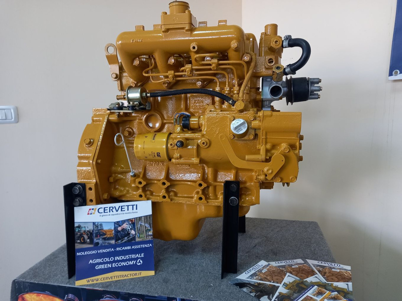MITSUBISHI K4N Motore CAT tipo Mitsubishi K4N completamente revisionato. - Moteur pour Engins de chantier: photos 3 MITSUBISHI K4N Motore CAT tipo Mitsubishi K4N completamente revisionato. - Moteur pour Engins de chantier: photos 3