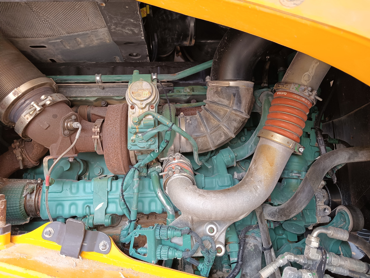 VOLVO L150H - Chargeuse sur pneus: photos 4 VOLVO L150H - Chargeuse sur pneus: photos 4