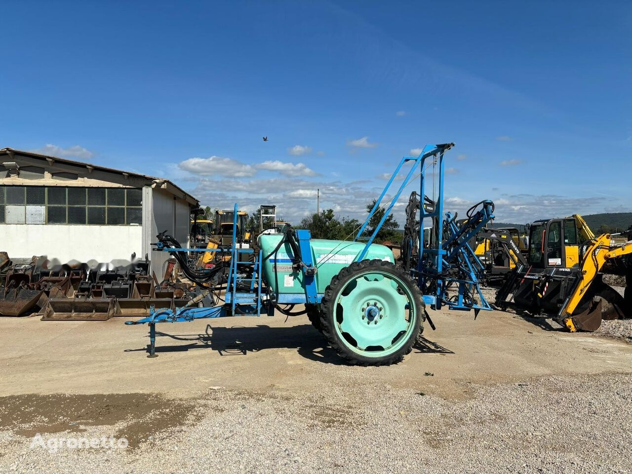 Berthoud ALBA AUTO 15 G 130 - Pulvérisateur traîné: photos 3 Berthoud ALBA AUTO 15 G 130 - Pulvérisateur traîné: photos 3