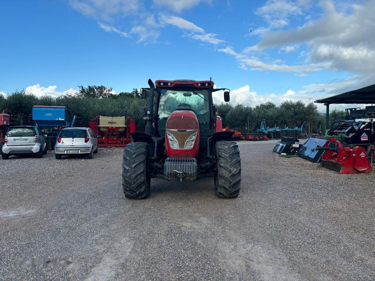 McCormick X7.650 - Tracteur agricole: photos 5 McCormick X7.650 - Tracteur agricole: photos 5