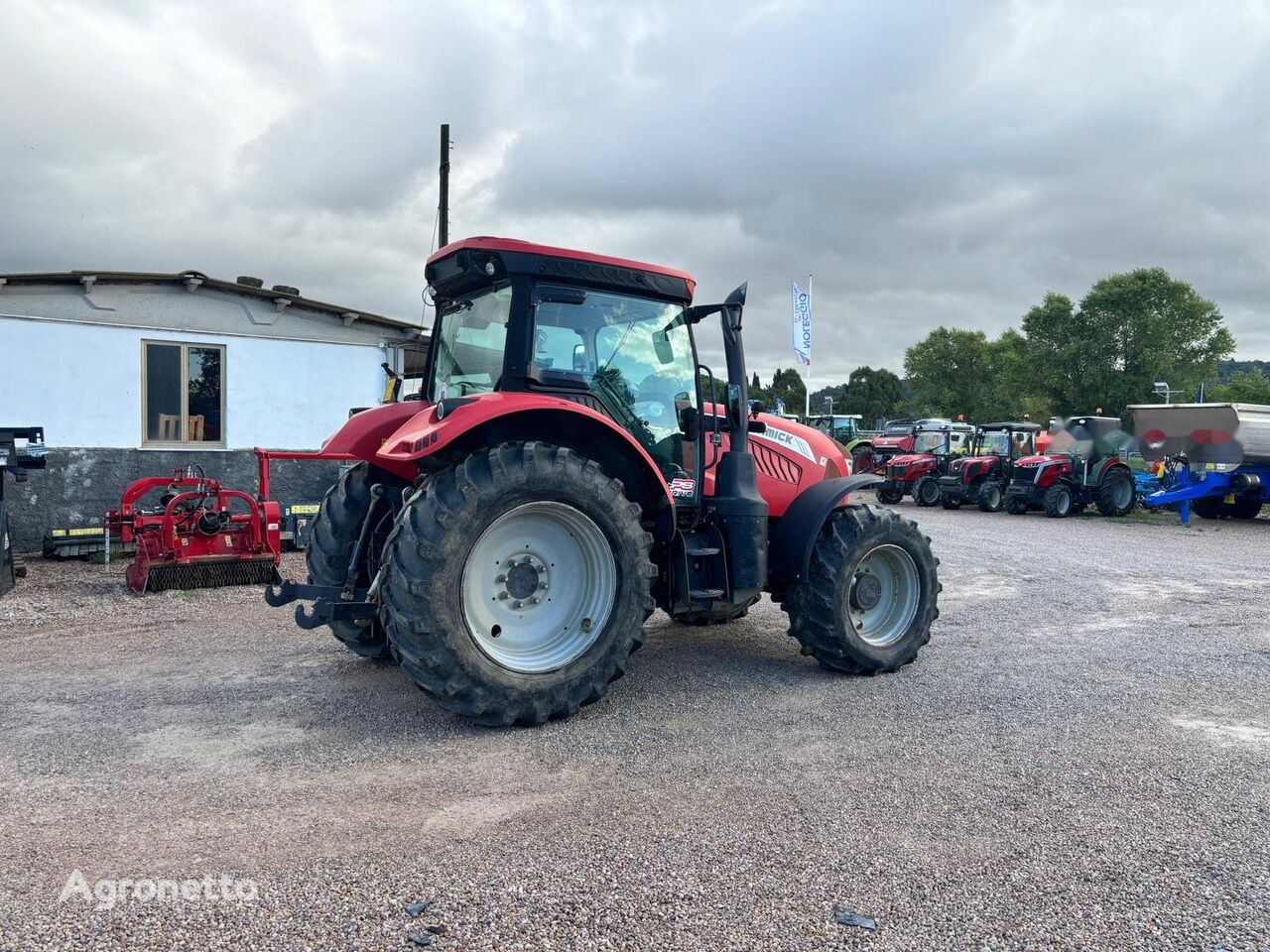 McCormick X7.650 - Tracteur agricole: photos 1 McCormick X7.650 - Tracteur agricole: photos 1