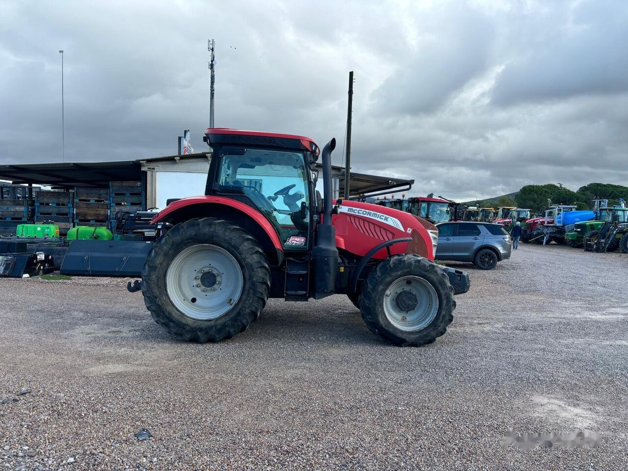 McCormick X7.650 - Tracteur agricole: photos 2 McCormick X7.650 - Tracteur agricole: photos 2