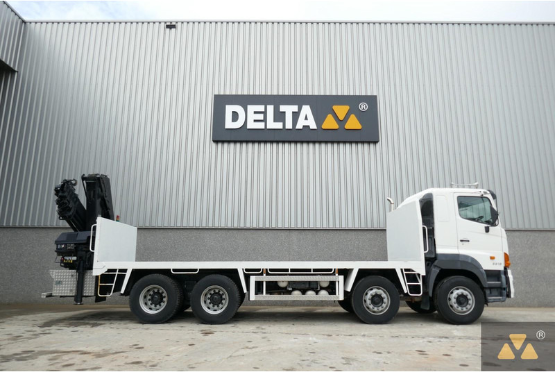 Hino 700FY crane - Camion, Camion grue: photos 2 Hino 700FY crane - Camion, Camion grue: photos 2