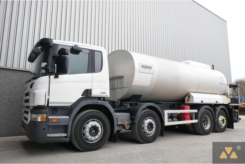 Scania P380 8x2 - Camion: photos 4 Scania P380 8x2 - Camion: photos 4