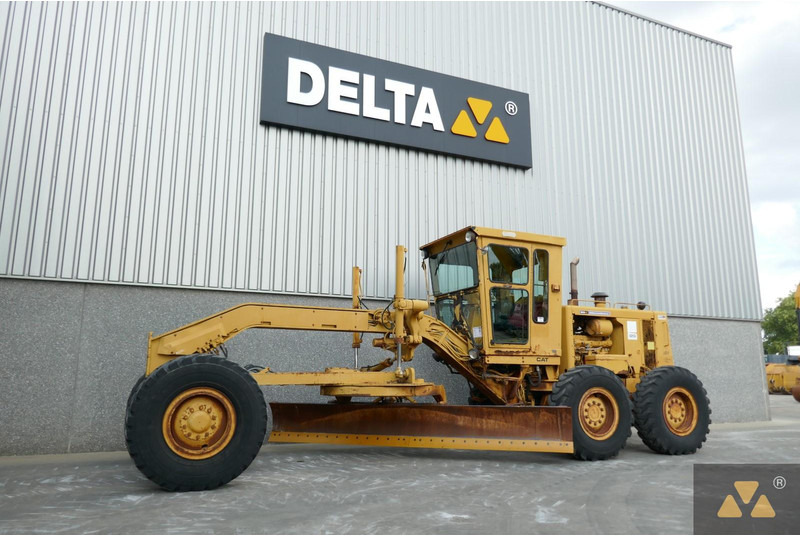 Caterpillar 12G - Niveleuse: photos 4 Caterpillar 12G - Niveleuse: photos 4