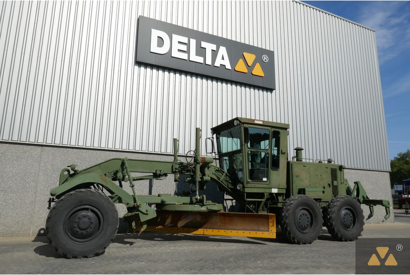 Caterpillar 130G Ex- - Niveleuse: photos 4 Caterpillar 130G Ex- - Niveleuse: photos 4