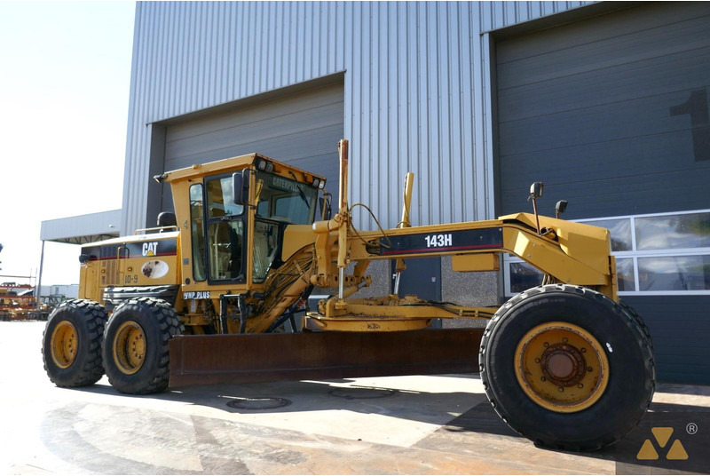 Caterpillar 143H - Niveleuse: photos 3 Caterpillar 143H - Niveleuse: photos 3
