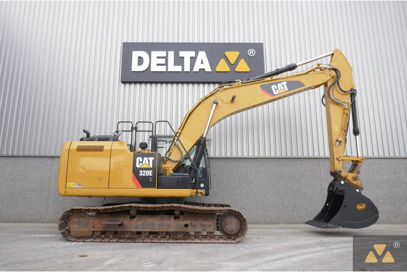 Caterpillar 320EL - Pelle sur chenille: photos 2 Caterpillar 320EL - Pelle sur chenille: photos 2