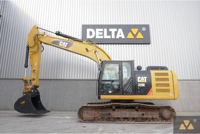 Caterpillar 320EL - Pelle sur chenille: photos 1 Caterpillar 320EL - Pelle sur chenille: photos 1