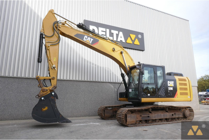 Caterpillar 320EL - Pelle sur chenille: photos 3 Caterpillar 320EL - Pelle sur chenille: photos 3
