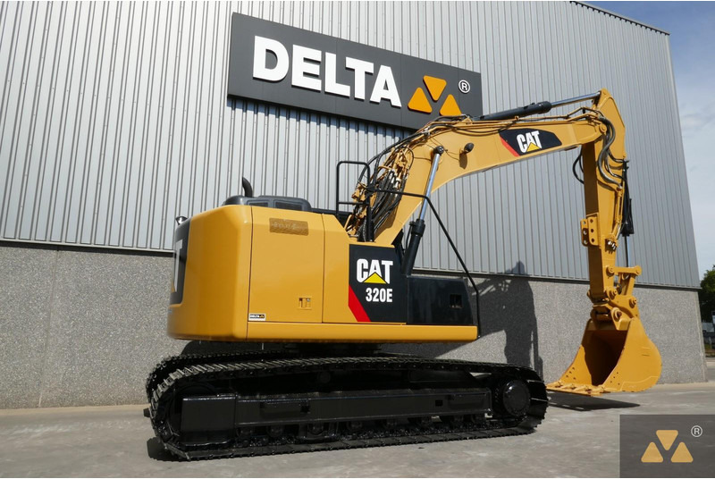 Caterpillar 320ELRR - Pelle sur chenille: photos 5 Caterpillar 320ELRR - Pelle sur chenille: photos 5