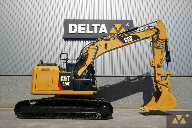 Caterpillar 320ELRR - Pelle sur chenille: photos 2 Caterpillar 320ELRR - Pelle sur chenille: photos 2