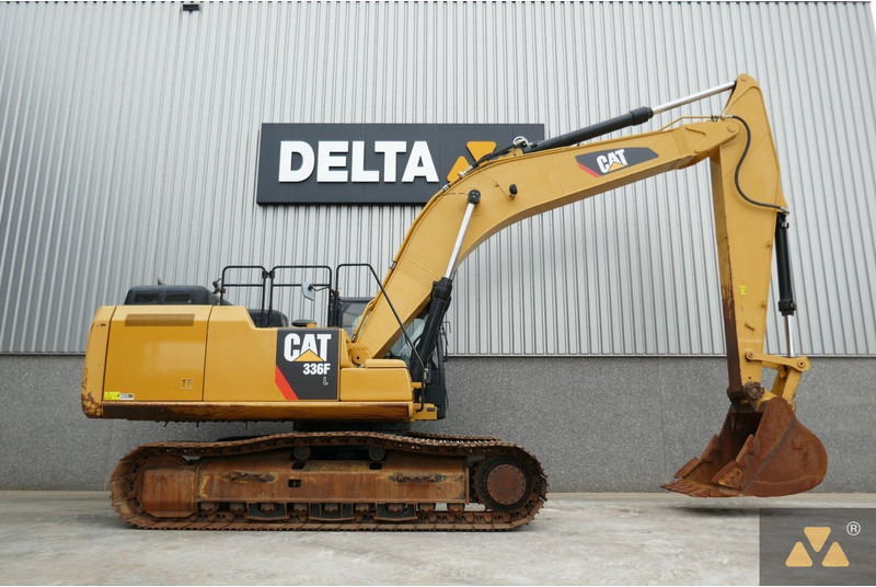 Caterpillar 336FL - Pelle sur chenille: photos 2 Caterpillar 336FL - Pelle sur chenille: photos 2