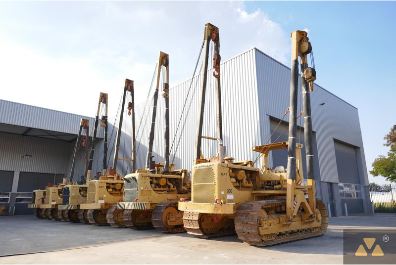 Caterpillar 583K - Poseur de canalisations: photos 1 Caterpillar 583K - Poseur de canalisations: photos 1