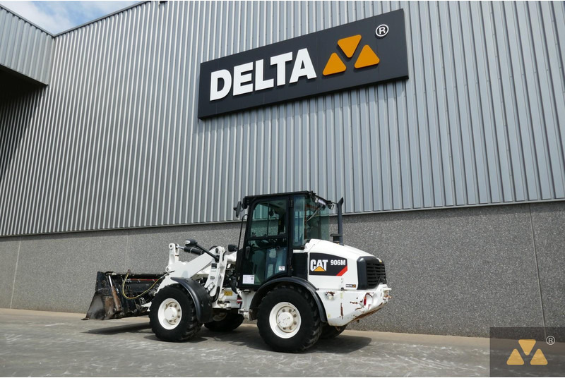 Caterpillar 906M - Chargeuse sur pneus: photos 4 Caterpillar 906M - Chargeuse sur pneus: photos 4