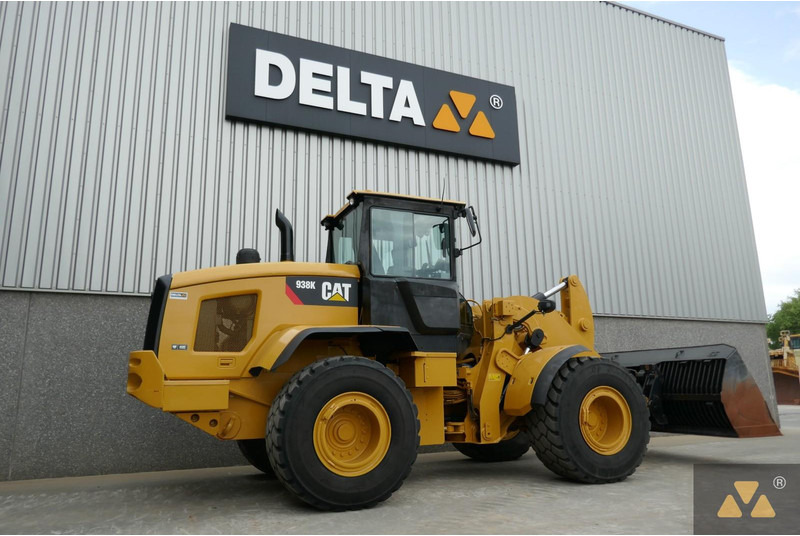 Caterpillar 938K - Chargeuse sur pneus: photos 5 Caterpillar 938K - Chargeuse sur pneus: photos 5