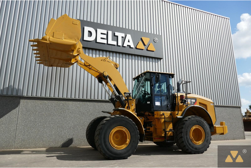 Caterpillar 950GC - Chargeuse sur pneus: photos 3 Caterpillar 950GC - Chargeuse sur pneus: photos 3
