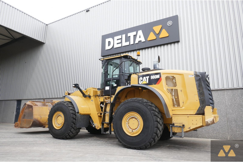Caterpillar 980M - Chargeuse sur pneus: photos 4 Caterpillar 980M - Chargeuse sur pneus: photos 4