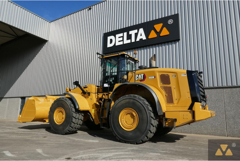 Caterpillar 980M - Chargeuse sur pneus: photos 4 Caterpillar 980M - Chargeuse sur pneus: photos 4