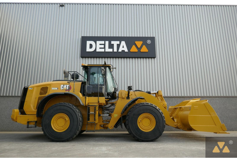 Caterpillar 980M - Chargeuse sur pneus: photos 2 Caterpillar 980M - Chargeuse sur pneus: photos 2