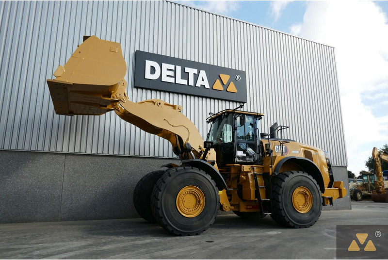 Caterpillar 980M - Chargeuse sur pneus: photos 3 Caterpillar 980M - Chargeuse sur pneus: photos 3