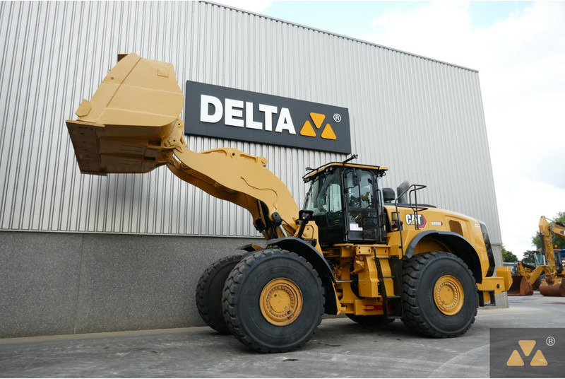 Caterpillar 980M - Chargeuse sur pneus: photos 3 Caterpillar 980M - Chargeuse sur pneus: photos 3