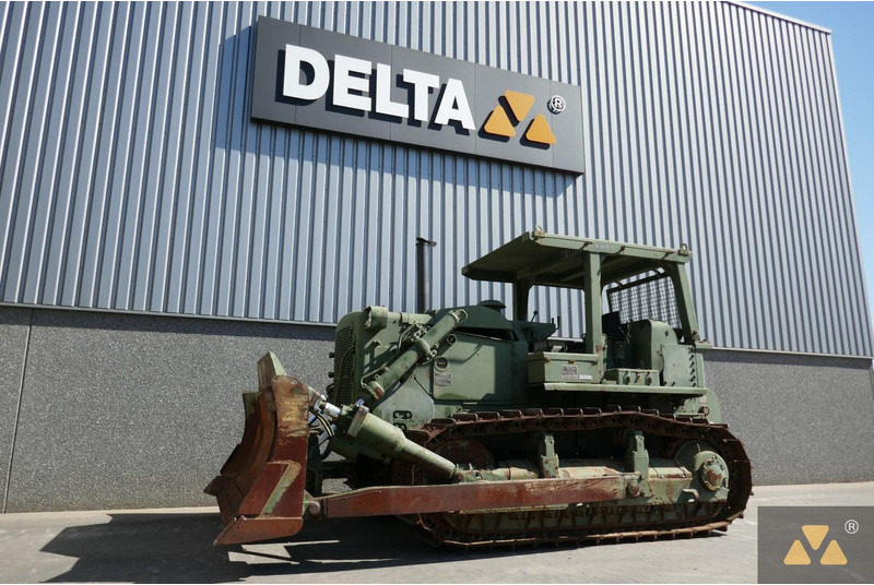 Caterpillar D7F Ex- - Bulldozer: photos 4 Caterpillar D7F Ex- - Bulldozer: photos 4