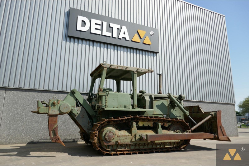 Caterpillar D7F Ex- - Bulldozer: photos 5 Caterpillar D7F Ex- - Bulldozer: photos 5