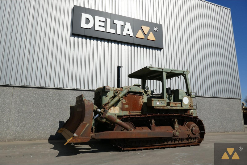 Caterpillar D7F Ex- - Bulldozer: photos 4 Caterpillar D7F Ex- - Bulldozer: photos 4