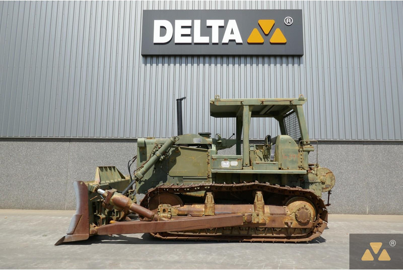 Bulldozer Caterpillar D7F Ex-: photos 1