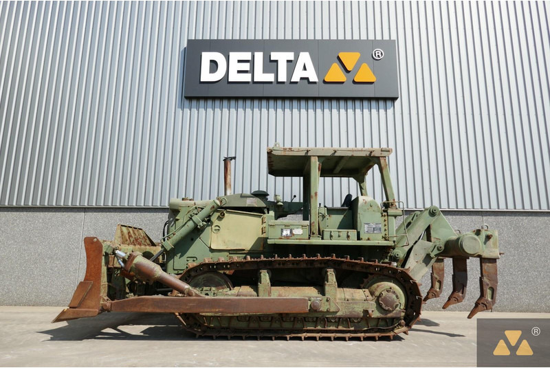 Caterpillar D7F Ex- - Bulldozer: photos 1 Caterpillar D7F Ex- - Bulldozer: photos 1