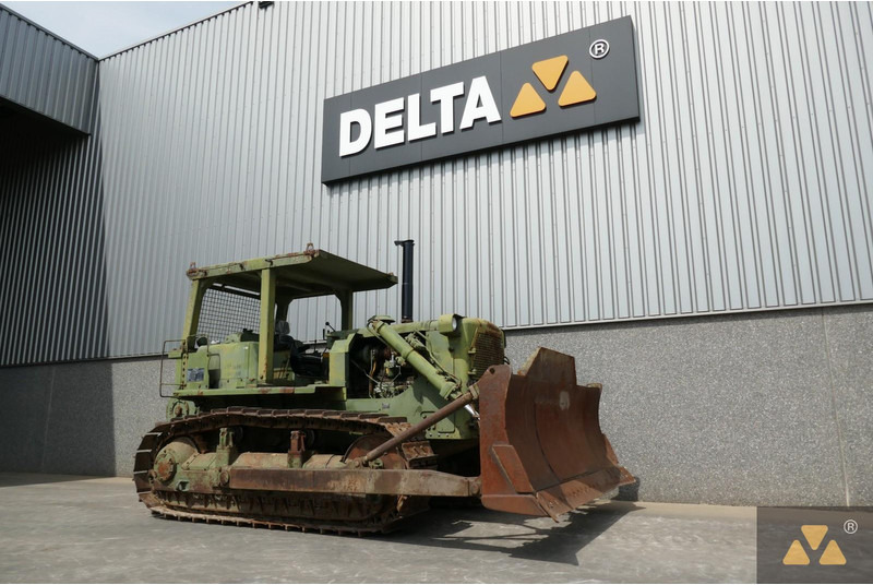 Caterpillar D7F Ex- - Bulldozer: photos 3 Caterpillar D7F Ex- - Bulldozer: photos 3