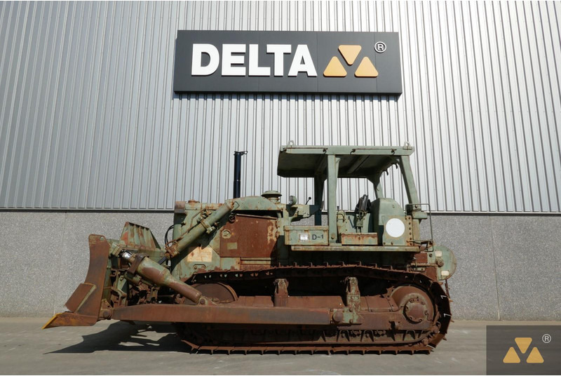 Caterpillar D7F Ex- - Bulldozer: photos 1 Caterpillar D7F Ex- - Bulldozer: photos 1